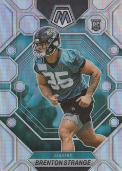 2023 Panini Mosaic - Silver #286 Brenton Strange Front