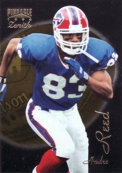 1996 Zenith #Z-56 Andre Reed Front