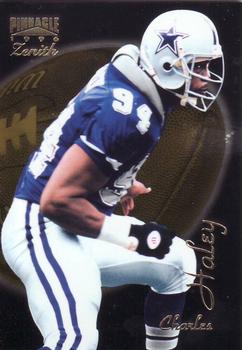 1996 Zenith #Z-75 Charles Haley Front