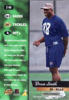 1996 Zenith #Z-88 Bruce Smith Back