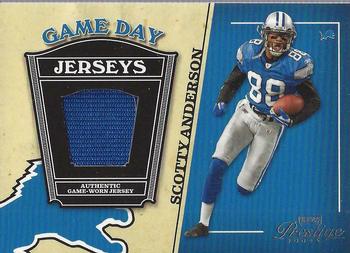 2004 Playoff Prestige - Game Day Jerseys #GJ-28 Scotty Anderson Front