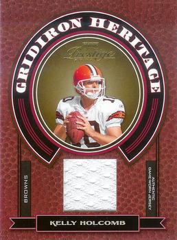 2004 Playoff Prestige - Gridiron Heritage Jerseys #GH-5 Kelly Holcomb Front