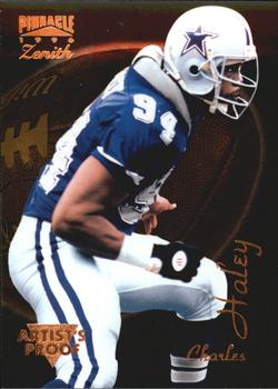 1996 Zenith - Artist's Proofs #Z-75 Charles Haley Front