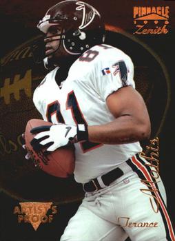 1996 Zenith - Artist's Proofs #Z-83 Terance Mathis Front