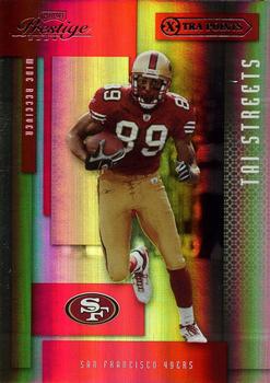 2004 Playoff Prestige - Xtra Points Red #125 Tai Streets Front