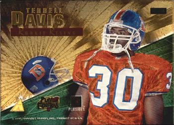 1996 Zenith - Rookie Rising #12 Terrell Davis Back