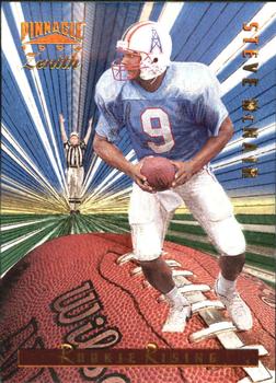 1996 Zenith - Rookie Rising #13 Steve McNair Front