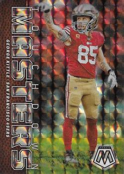 2023 Panini Mosaic - Touchdown Masters Mosaic #TM-GK George Kittle Front