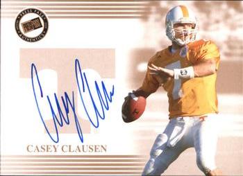 2004 Press Pass - Autographs Bronze #NNO Casey Clausen Front