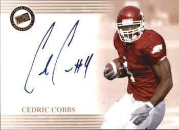 2004 Press Pass - Autographs Bronze #NNO Cedric Cobbs Front