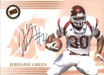 2004 Press Pass - Autographs Bronze #NNO Jermaine Green Front