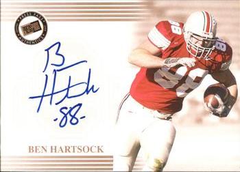 2004 Press Pass - Autographs Bronze #NNO Ben Hartsock Front
