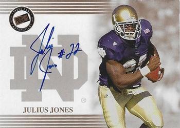 2004 Press Pass - Autographs Bronze #NNO Julius Jones Front