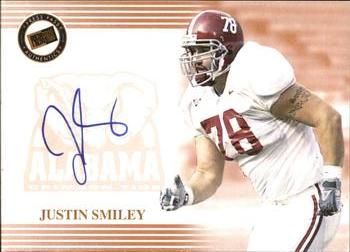 2004 Press Pass - Autographs Bronze #NNO Justin Smiley Front