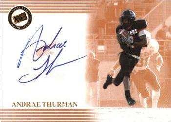 2004 Press Pass - Autographs Bronze #NNO Andrae Thurman Front