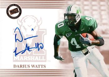2004 Press Pass - Autographs Bronze #NNO Darius Watts Front