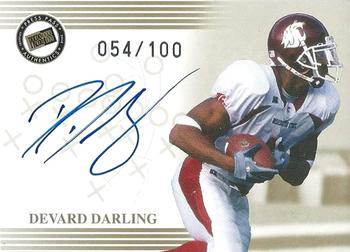 2004 Press Pass - Autographs Gold #NNO Devard Darling Front
