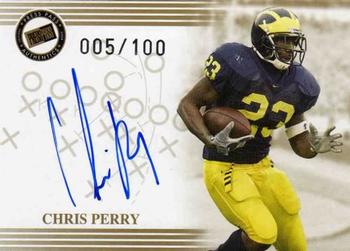 2004 Press Pass - Autographs Gold #NNO Chris Perry Front