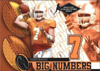 2004 Press Pass - Big Numbers Collectors Series #BN1 Casey Clausen Front