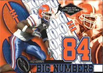 2004 Press Pass - Big Numbers Collectors Series #BN24 Ben Troupe Front