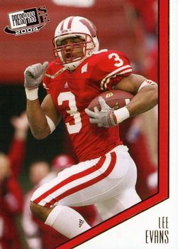 2004 Press Pass SE - First Down Gold #6 Lee Evans Front