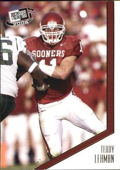 2004 Press Pass SE - First Down Gold #17 Teddy Lehman Front