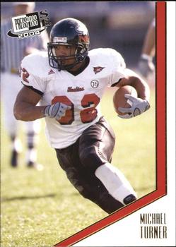 2004 Press Pass SE - First Down Gold #30 Michael Turner Front