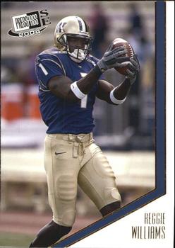 2004 Press Pass SE - First Down Gold #35 Reggie Williams Front