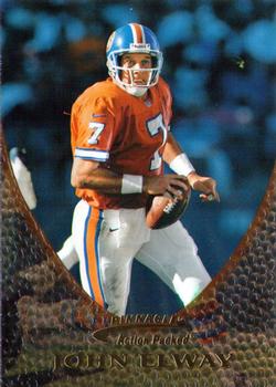 1997 Action Packed #10 John Elway Front