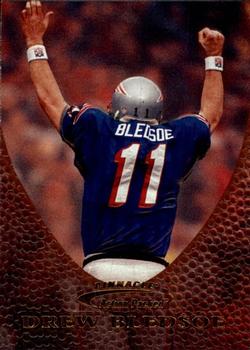 1997 Action Packed #8 Drew Bledsoe Front