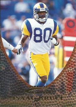 1997 Action Packed #13 Isaac Bruce Front