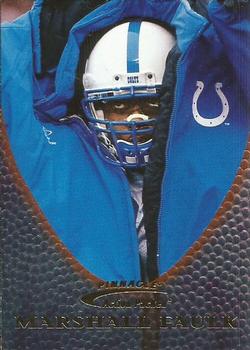 1997 Action Packed #14 Marshall Faulk Front
