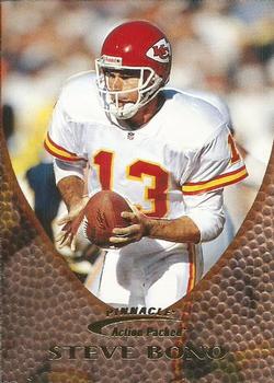1997 Action Packed #15 Steve Bono Front