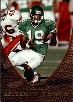 1997 Action Packed #19 Keyshawn Johnson Front