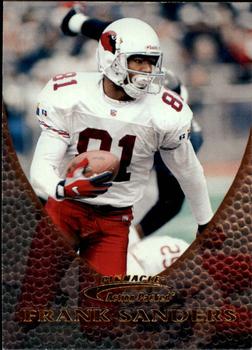 1997 Action Packed #21 Frank Sanders Front