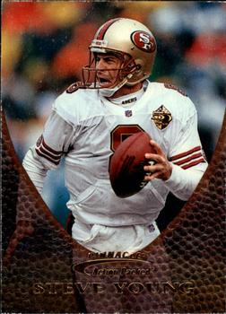 1997 Action Packed #25 Steve Young Front