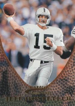 1997 Action Packed #32 Jeff Hostetler Front