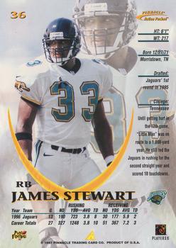 1997 Action Packed #36 James Stewart Back