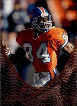 1997 Action Packed #39 Shannon Sharpe Front