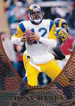 1997 Action Packed #41 Tony Banks Front