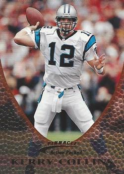 1997 Action Packed #43 Kerry Collins Front