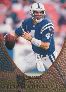 1997 Action Packed #45 Jim Harbaugh Front