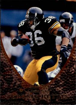 1997 Action Packed #49 Jerome Bettis Front