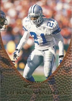 1997 Action Packed #51 Deion Sanders Front