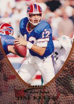 1997 Action Packed #56 Jim Kelly Front