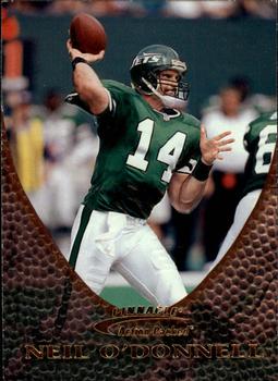 1997 Action Packed #61 Neil O'Donnell Front