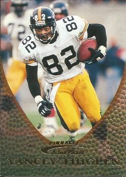 1997 Action Packed #63 Yancey Thigpen Front