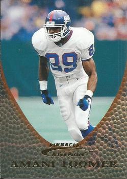 1997 Action Packed #65 Amani Toomer Front
