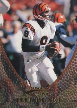 1997 Action Packed #66 Jeff Blake Front