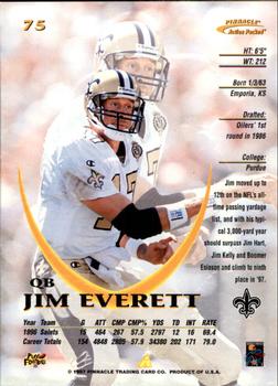 1997 Action Packed #75 Jim Everett Back
